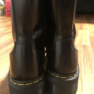 Dr. Martens Jadon Hi Smooth Leather Platform Boot